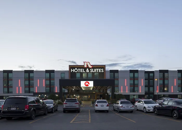 & Suites Normandin QuebecHotel Quebec