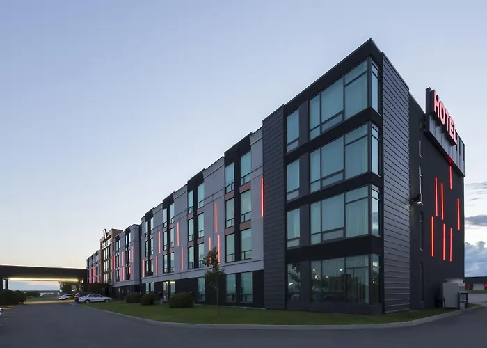 & Suites Normandin QuebecHotel Quebec