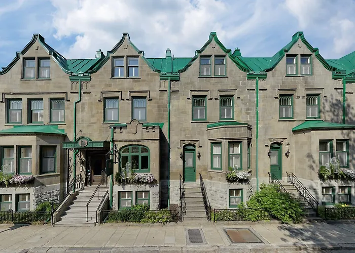 Chateau BellevueHotel Quebec