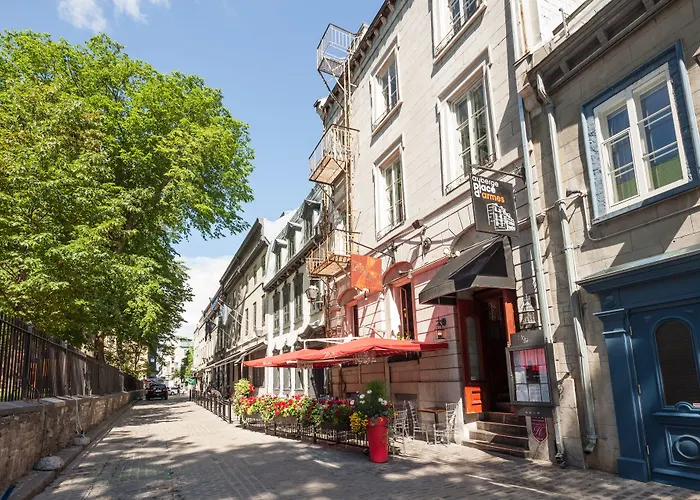 Auberge Place D'Armes - Par AneyroHotel Quebec